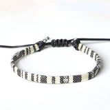 Hand Woven Rainbow Color Anklet Bohemian Style – Stylish Gifts — 14