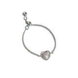 Bright Gradient Love Moonstone Pull-On Bare Chain – Gifts for Couples — 4