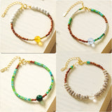 Green Tara Heart Sutra Crystal Bracelet For Men – Jewelry Gift Ideas — 2