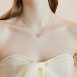 Women's Butterfly Sterling Silver Necklace – Jewelry Gift Ideas — 1