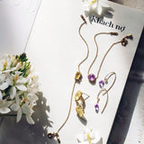 Natural Amethyst Bracelet Simple And Fashionable – Jewelry Gift Ideas — 6