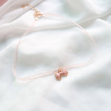 Women's Fashion Peach Heart Pendant Necklace – Jewelry Gift Ideas — 5