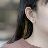Silver Plated Earrings Fashion Piece – Stylish Gifts — 1