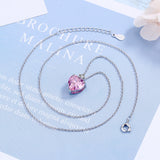 Women's Simple Diamond-embedded Heart-shaped – Jewelry Gift Ideas — 4