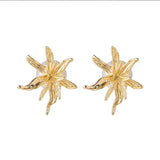 Personalized Cold Style Metal Flower Exaggerated Pearl – Stylish Gifts — 2
