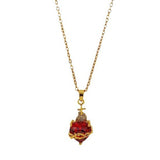Gold Love Chain Stainless Steel Necklace – Jewelry Gift Ideas — 3