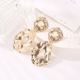 Jewelry Baroque Alloy Geometric Irregular – Jewelry Gift Ideas — 7
