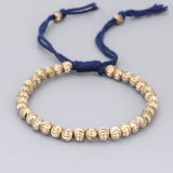 Hand-woven Creative Shaped Copper Beads Play – Jewelry Gift Ideas — 3