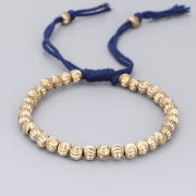 Hand-woven Creative Shaped Copper Beads Play – Jewelry Gift Ideas — 3