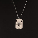 Twelve Zodiac Silver Pendant Necklace – Jewelry Gift Ideas — 10