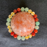 8mm Yellow Beaded Bracelet Bracelet Hand – Jewelry Gift Ideas — 5