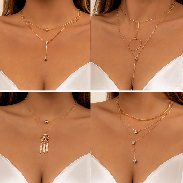 European And American Fashion Personality Size – Jewelry Gift Ideas — 1