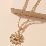 Fashion Cartoon Sun Baby Necklace – Jewelry Gift Ideas — 3