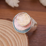 Women's Colorful Oil Three-layer Round Cake Elastic – Gifts for Her — 4