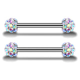 Stainless Steel Studded Tongue Nail Breast – Beauty Gifts — 2