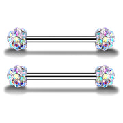 Stainless Steel Studded Tongue Nail Breast – Beauty Gifts — 2