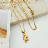 Women's Versatile Retro Light Luxury Clavicle Chain – Gifts for Her — 1
