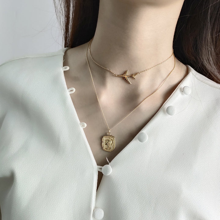 Fashion Short Neck Chain Choker – Stylish Gifts — 1