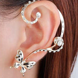 Fashion Lovely Butterfly Diamond Earrings – Stylish Gifts — 1