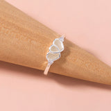 Lovers Hearts Glow-in-the-dark Rings – Unique Gift Ideas — 6