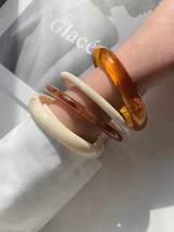 Vintage Acetic Acid Amber Pattern Acrylic – Jewelry Gift Ideas — 2