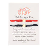 Red Rope Love 6 Knot Lucky Bracelet – Jewelry Gift Ideas — 20