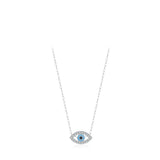 Devil's Eye Clavicle Chain Necklace Suit – Jewelry Gift Ideas — 3