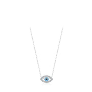 Devil's Eye Clavicle Chain Necklace Suit – Jewelry Gift Ideas — 3