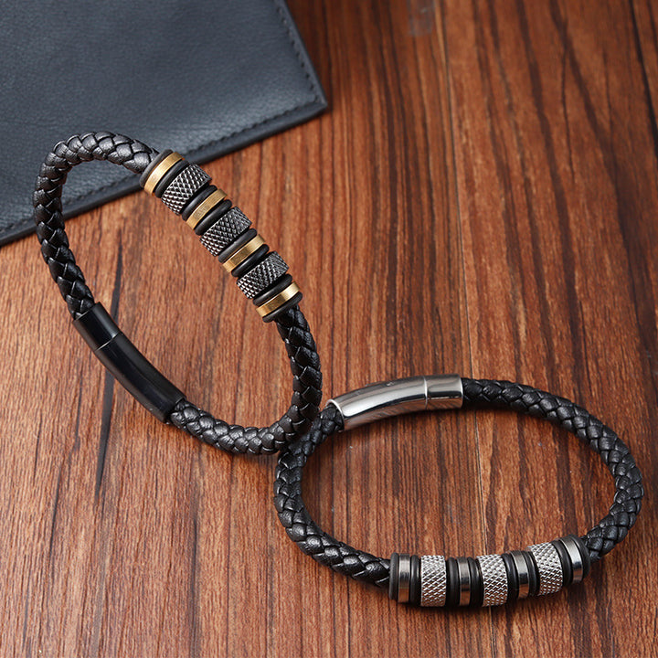 Simple And Fashionable Stainless Steel Bracelet – Jewelry Gift Ideas — 1