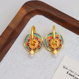 Chinese Style Ethnic Style Earrings Tassel High Sense – Stylish Gifts — 6