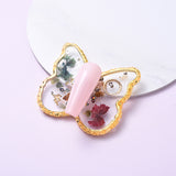 Nail Art Crystal Color Display Board Flower Shell – Beauty Gifts — 8