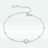 Simple Original Gorgeous Round Opal Bracelet – Jewelry Gift Ideas — 2