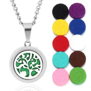 Oils Diffuser Necklace Locket Pendant Free – Jewelry Gift Ideas — 14