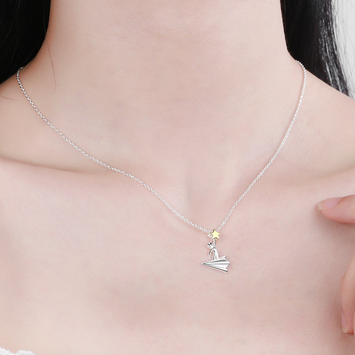 Star Picker Necklace Women's Fashion Temperament – Jewelry Gift Ideas — 1