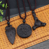 Ethnic Ebony Exaggerated Fashion Long Necklace – Jewelry Gift Ideas — 9