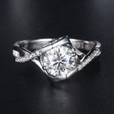 Women's Korean Classic Angel Kiss Ring – Gifts for Her — 4