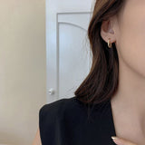Women's High-end French Style U-shaped Earrings – Stylish Gifts — 4