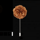 Fashion Men Suit Accessories Floral Brooch – Stylish Gifts — 5