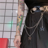 Lightning Butterfly Double Pants Chain Pendant – Jewelry Gift Ideas — 4