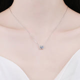 Women's Sugar Mosonite 925 Sterling Silver – Jewelry Gift Ideas — 1