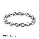 Fashion European And American O-shaped Stainless Steel – Stylish Gifts — 9