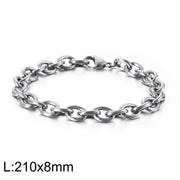 Fashion European And American O-shaped Stainless Steel – Stylish Gifts — 9