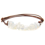 Leather Rope Woven Bracelet For Women – Jewelry Gift Ideas — 10