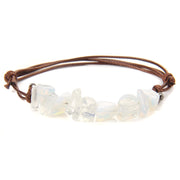 Leather Rope Woven Bracelet For Women – Jewelry Gift Ideas — 10