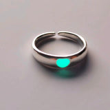 Fashion Personality Gel Drop Glow Couple Ring – Stylish Gifts — 5