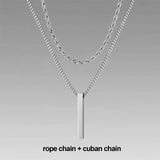 Men's Gift Chain Crystal Necklace – Jewelry Gift Ideas — 5