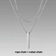 Men's Gift Chain Crystal Necklace – Jewelry Gift Ideas — 5