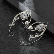 Vintage Earrings Non-pierced Petal Ear Clip – Everyday Gifts — 7