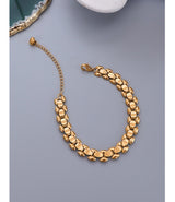 Widened Titanium Steel Plated 18K Gold Color – Jewelry Gift Ideas — 6