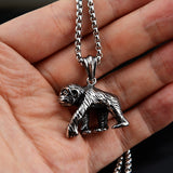 Pendant Titanium Steel Necklace For Men And Women – Jewelry Gift Ideas — 1